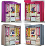 Armoire penderie 3 battants