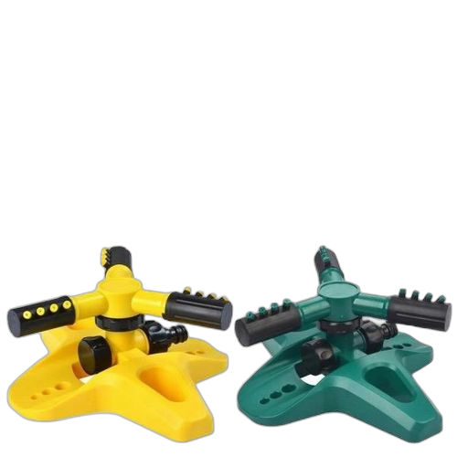 Arroseur de pelouse de jardin rotatif automatique a 360 degrés