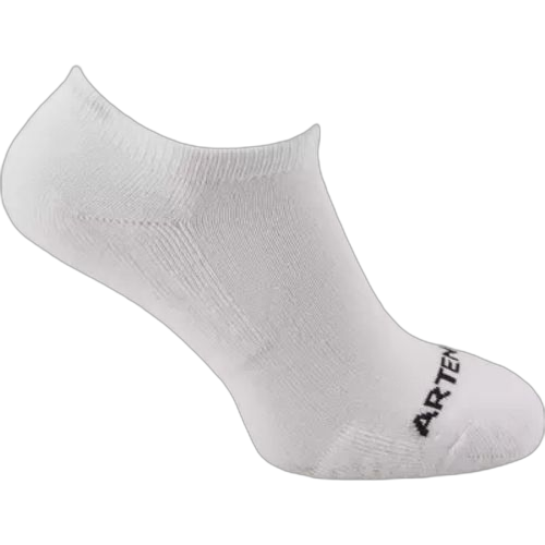 Artengo chaussettes de sport basses rs 100 blanche lot de 3 by decathlon