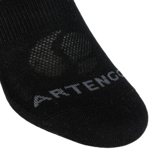 Artengo chaussettes de tennis basses artengo rs 160 noir lot de 3 by decathlon