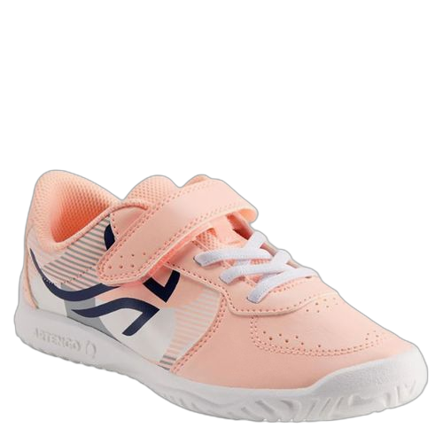 Artengo chaussures enfant tennis artengo ts130 jr pink white