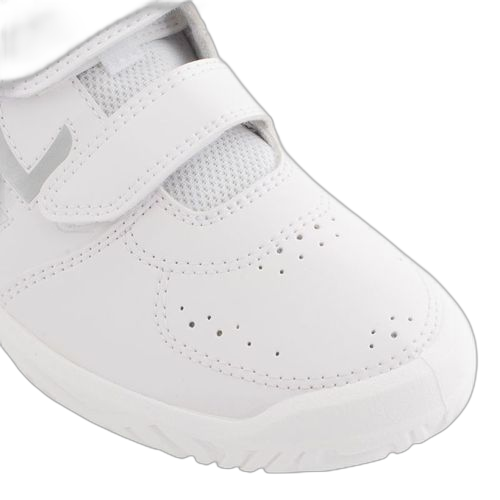 Artengo chaussures enfant tennis ts100 grip blanc bleu artengo by decathlon – Image 2
