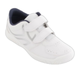 Artengo chaussures enfant tennis ts100 grip blanc bleu artengo by decathlon