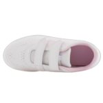 Artengo chaussures enfant tennis ts100 grip blanc rose artengo by decathlon