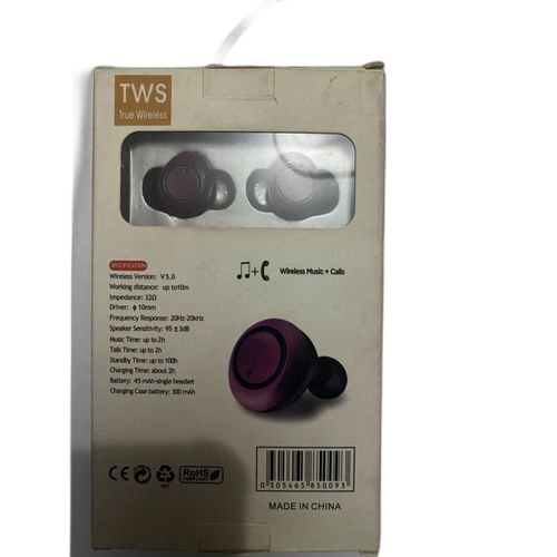Artesania ecouteurs tws earbuds sania mauve