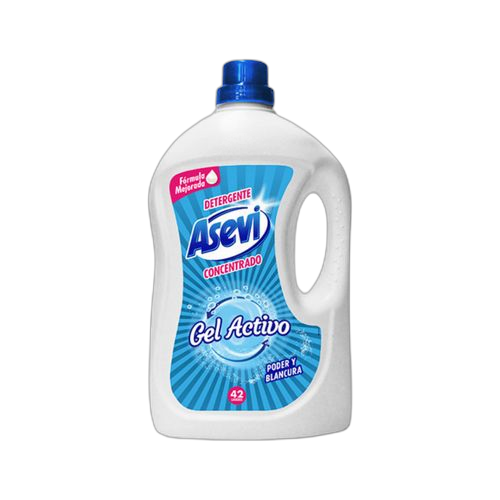 Asevi liquide lessive asevi gel active – 2,4l