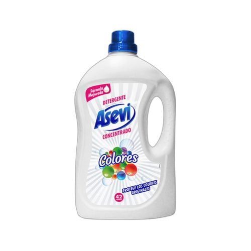 Asevi liquide lessive asevi special couleurs – 2,4l