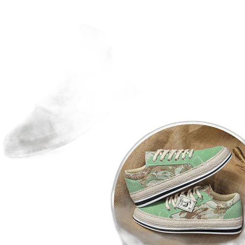 Ashion chaussures de planche classiques de mode pour hommes green