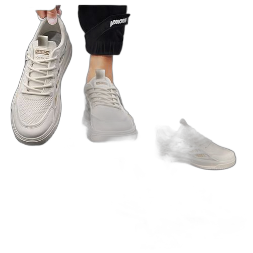 Ashion chaussures de planche classiques de mode pour hommes blanc