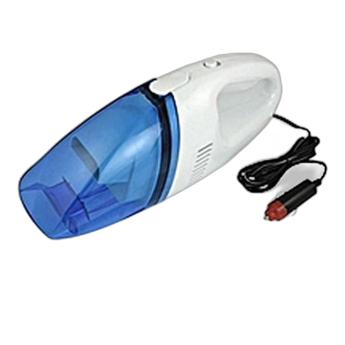 Aspirateur de voiture plastique bleu blanc