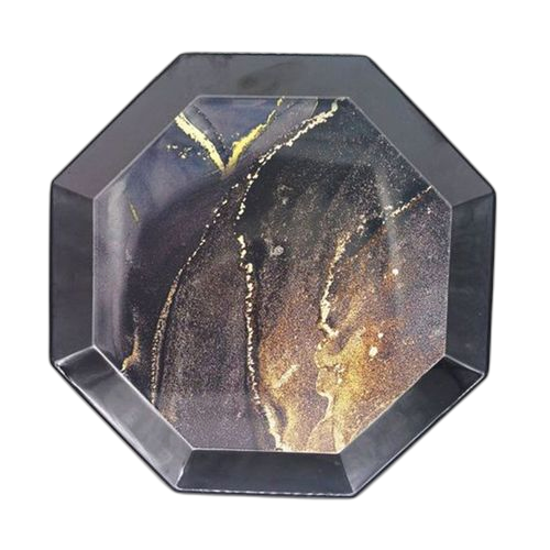 Assiette incassable noire 30cm 14937
