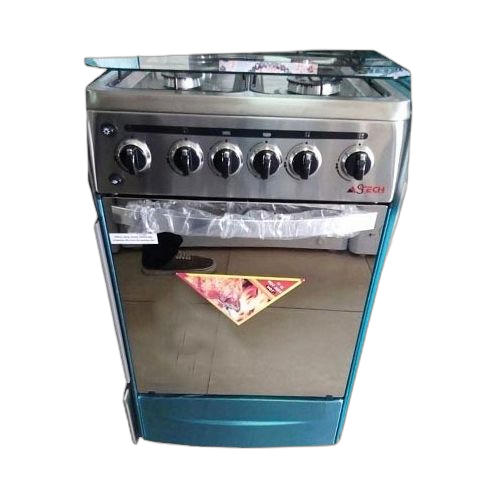 Astech cuisiniere astech 4 feux 50/50 gris