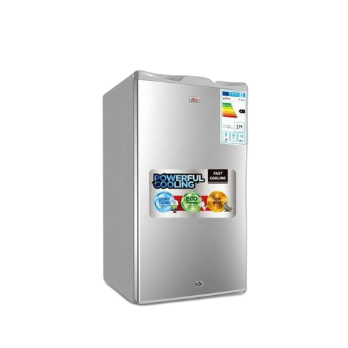 Astech réfrigérateur bar 1 porte 105 litres gris