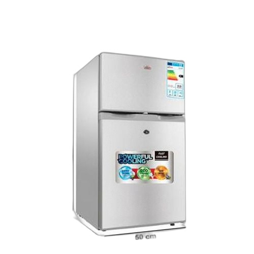Astech réfrigérateur bar95 litres 2 portes fp 119sggrisgarantie 12 mois