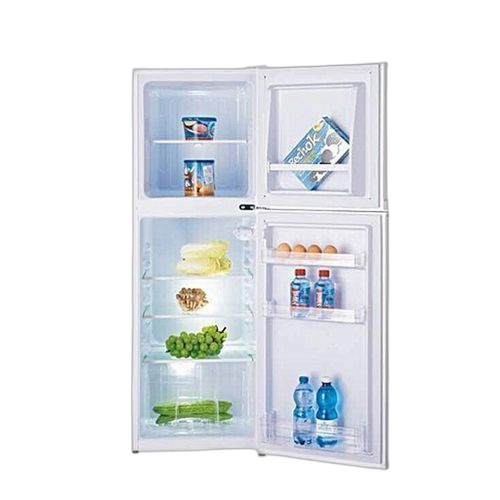Astech réfrigérateur fp 150 s / fp 150 k – 2 portes gris 138 litres a+garantie 12 mois