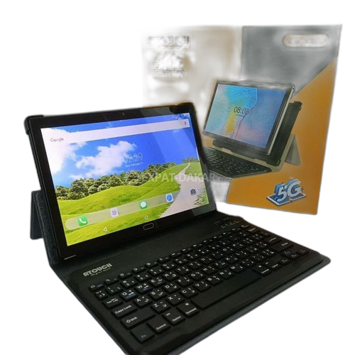 Atouch a 105 5g128 go silver avec clavierappareil photo 5 mp