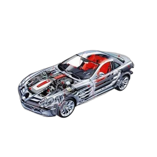 Attache de fixation de auto 415pcs mixtes multicolore