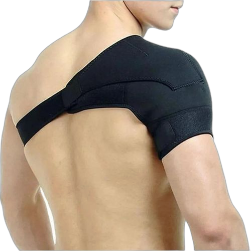 Attelle d'épaule et écharpe de bras de récupération pour hommes et femmes, compression de l'épaule pour le soulagement des blessures et confort réglable, droite/gauche