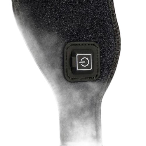 Attelle de cou chauffante orthèse de cou rechargeable réglable pour thérapie chaude froide au cou blessé – Image 3