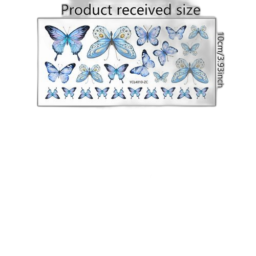 Autocollant mural lumineux en forme de papillon, décoration de fond pour salon, chambre à coucher