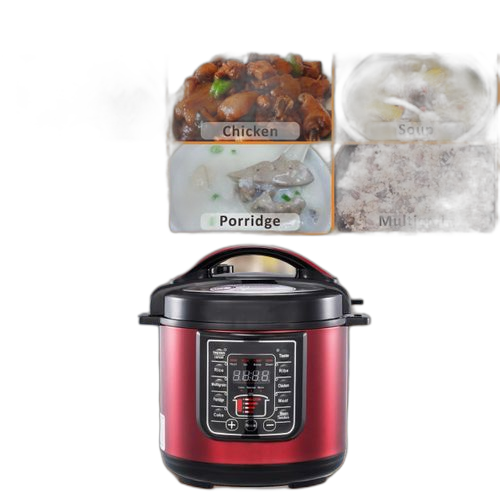 Autocuiseur électrique, cuisson douce et rapide 7litres