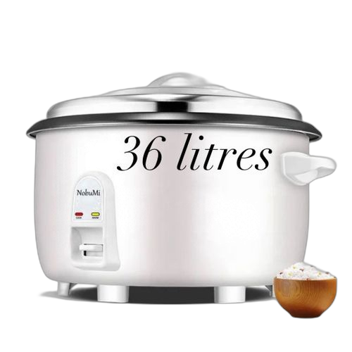 Autocuiseur électrique, cuisson douce et rapide 36litres