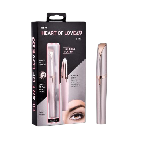 Autre epilateur de sourcils électrique avec led