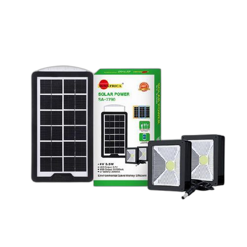 Autre lampe solaire avec 2 led