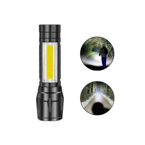 Autre mini torche rechargeable noir