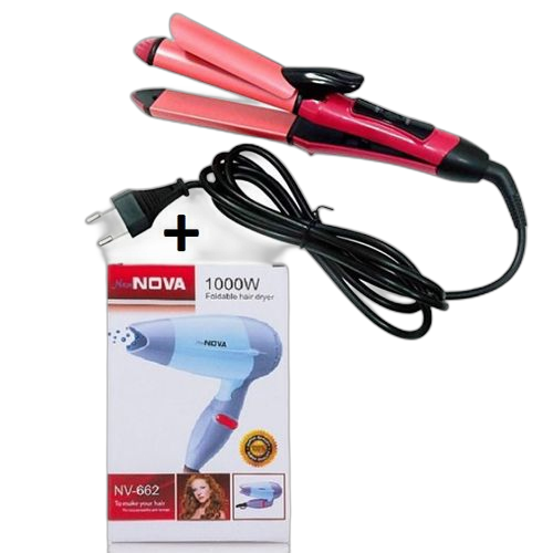 Autre pack de sèche cheveux et fer a lisseur2 en 1