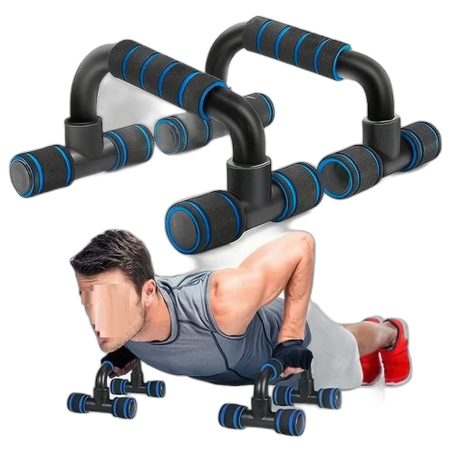 Autre paires de push up barre de maintien en éponge de musculation.
