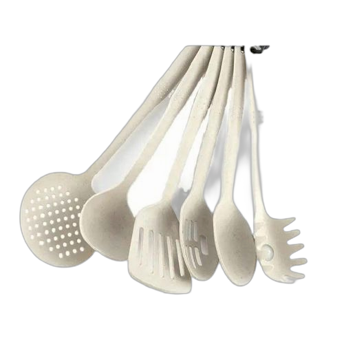 Autre set de 6 ustensiles de cuisine en plastique