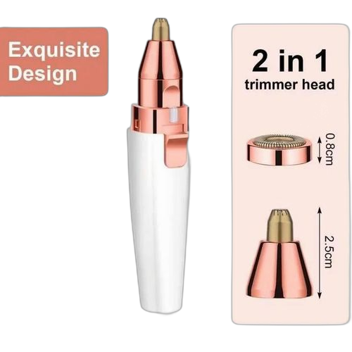 Autre stylo epilateur électrique 2en1 avec led