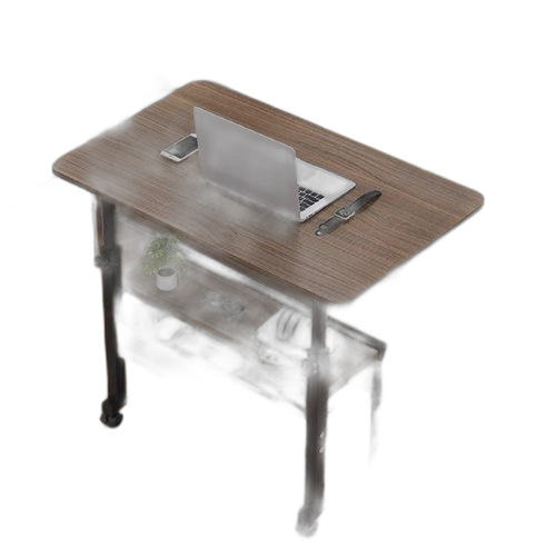 Autre table pour ordinateur déplaçable avec roue