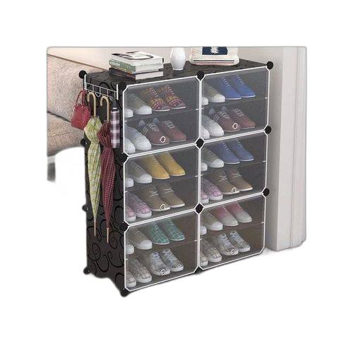 Autre étagère à chaussures modulable 6 cubes 24 paires.
