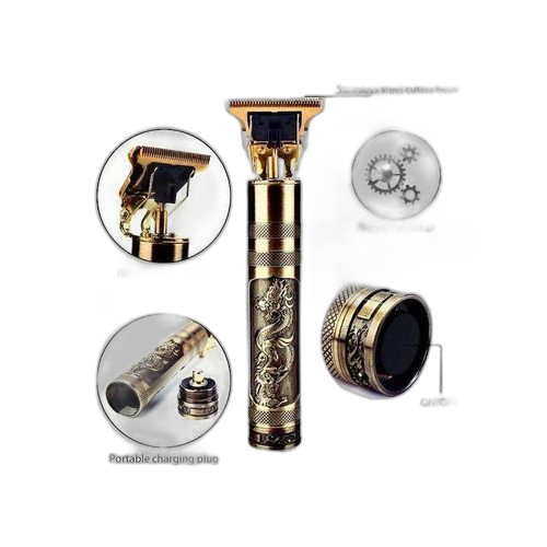 Autre tondeuse à cheveux rechargeable doré