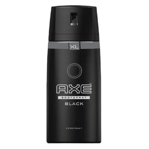 Axe black xlbody spray deodorant 150ml