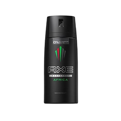 Axe déodorant atomiseur africa 150 ml