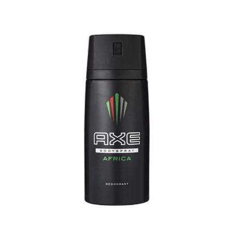Axe déodorant spray africa 150 ml