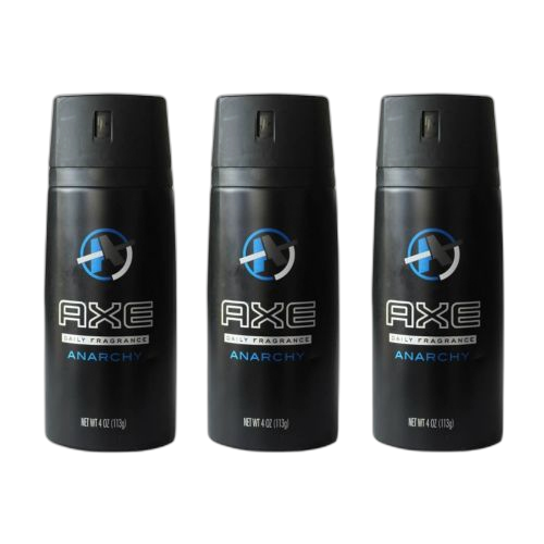 Axe lot de 3 axe déodorant atomiseur africa150 ml
