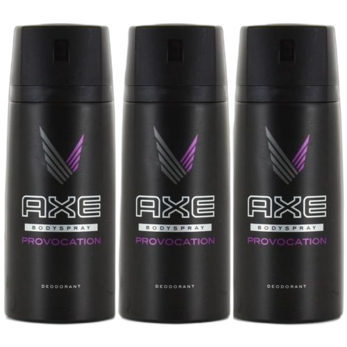 Axe lot de 3 axe déodorant atomiseur anarchy for him 150 ml