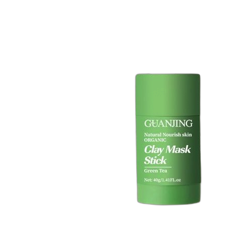 Bâton de masque facial pour femmes bâton de masque nettoyant au thé vert bâton de boue