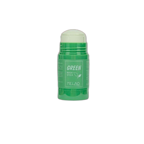 Bâton vert nettoyant thé vert bâton masque purifiant argile bâton