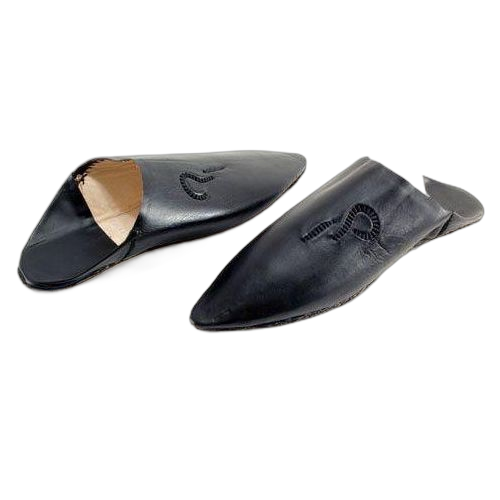 Babouche en cuir pointure 44