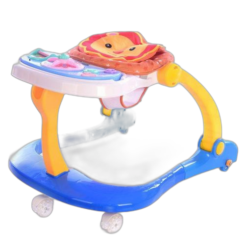 Baby walker 4in1 bleumulti use walker and walker and walker and dining chair and game board