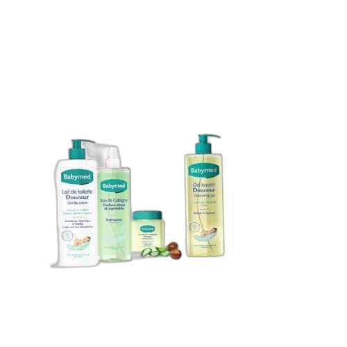 Babymed gamme complet ( 4 en 1) pour bébé
