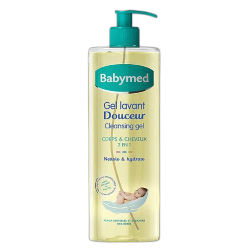 Babymed gel douche lavant douceur babymed – 800 ml