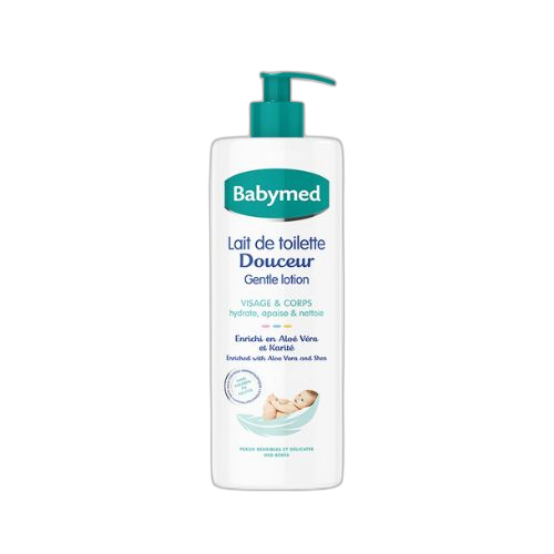 Babymed lait de toilette douceur babymed – 200 ml
