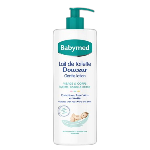 Babymed lait de toilette douceurbabymed – 800 ml