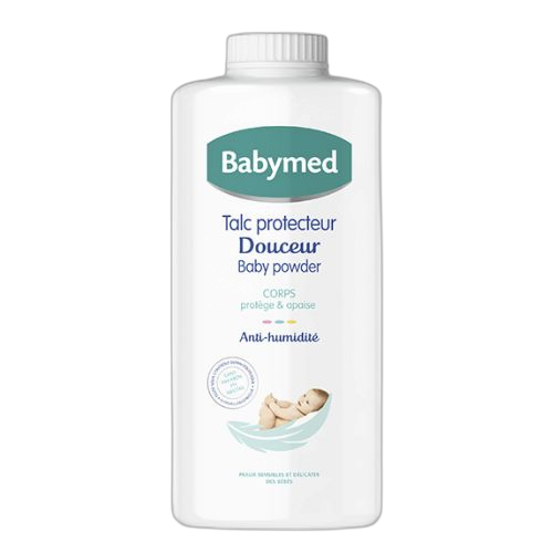 Babymed poudre talc protecteur babymed – 250 gr